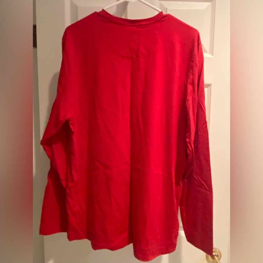 Tommy Bahama Red Cotton Shirt